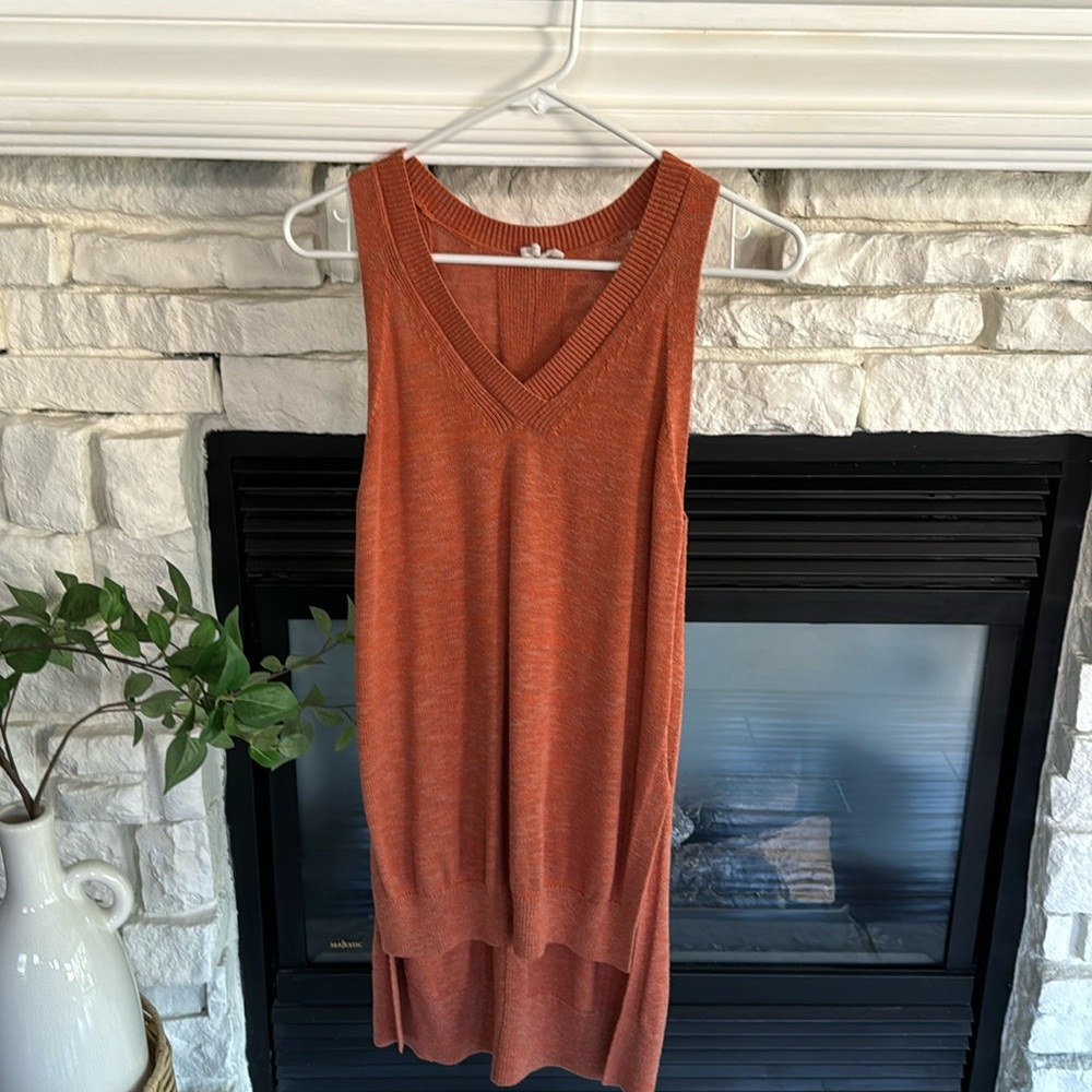 Anthropologie long vest